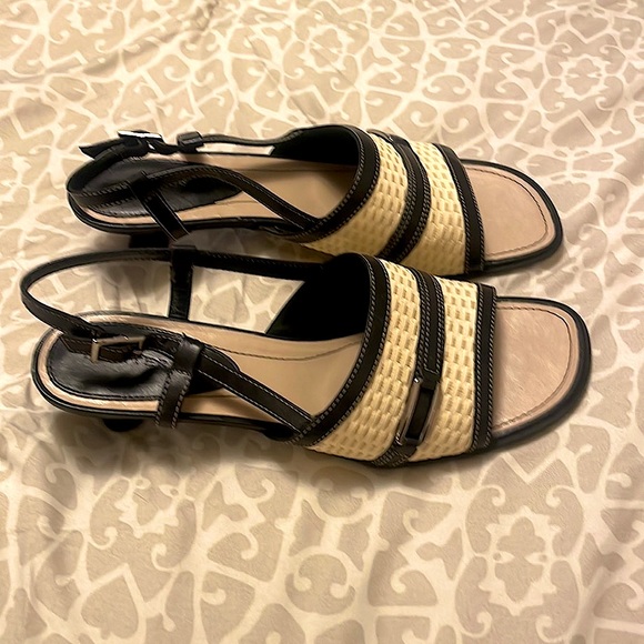 Trotters Sandals with 1” Heel. Worn Once. Great Shape - Picture 3 of 11